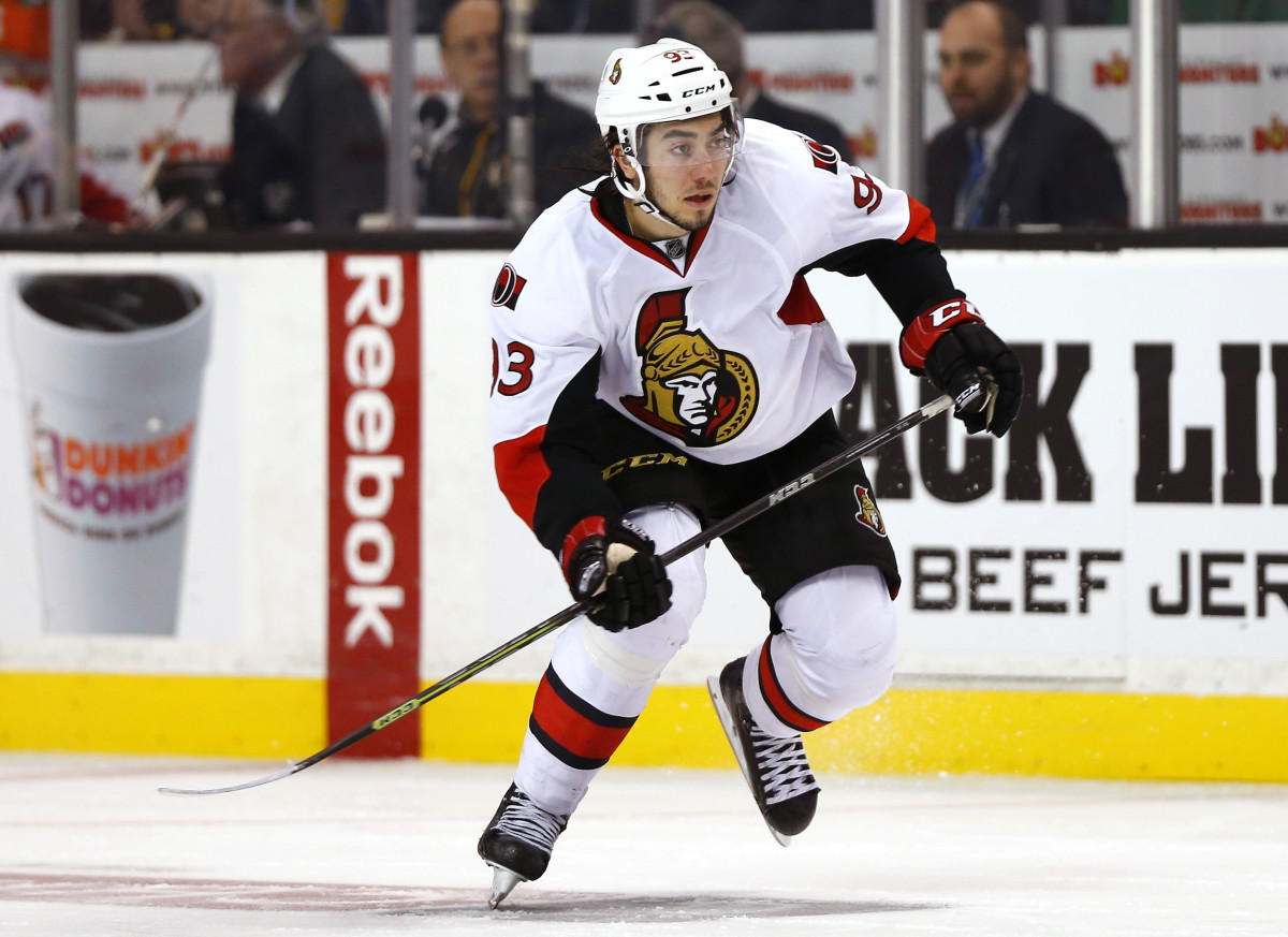 Rangers trade Brassard to Senators for Zibanejad Sports Illustrated