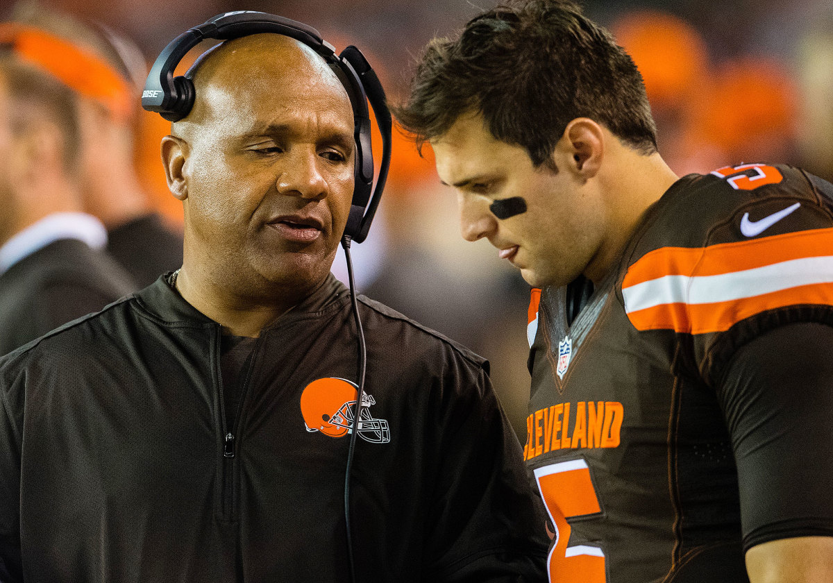 A quick succession of injuries in Cleveland launched Kessler (right) from a third-string emergency option to permanent starter.