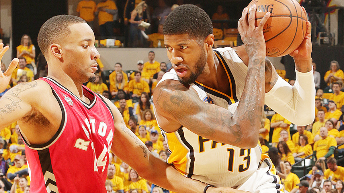 NBA playoffs Pacers force Game 7 vs. Raptors in 2ndhalf rally