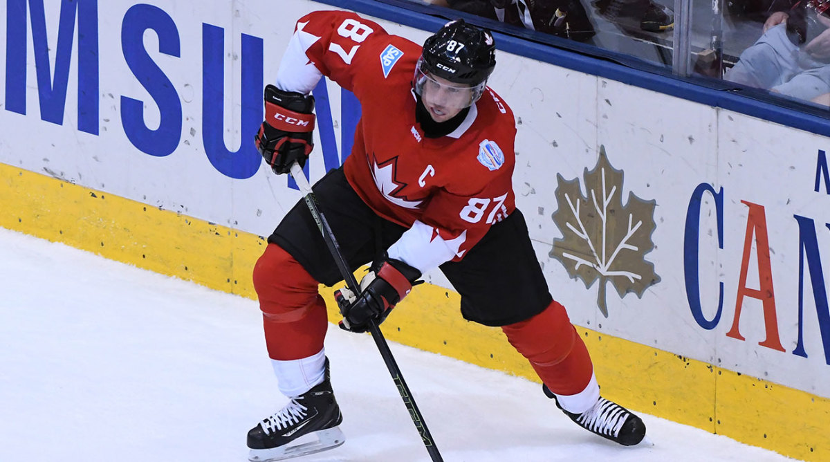 Sidney Crosby will suit up for Team Canada at world hockey