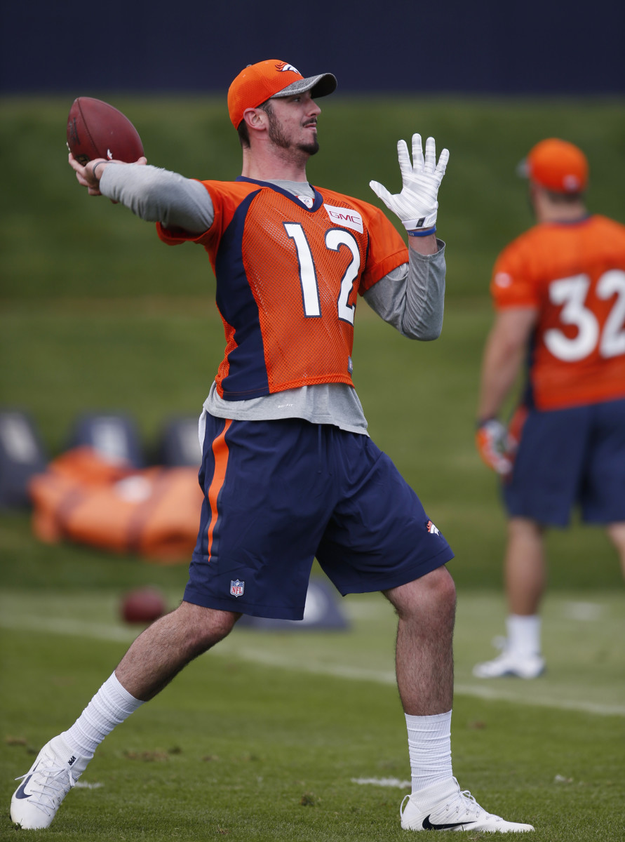 Paxton Lynch makes his Broncos debut Sports Illustrated