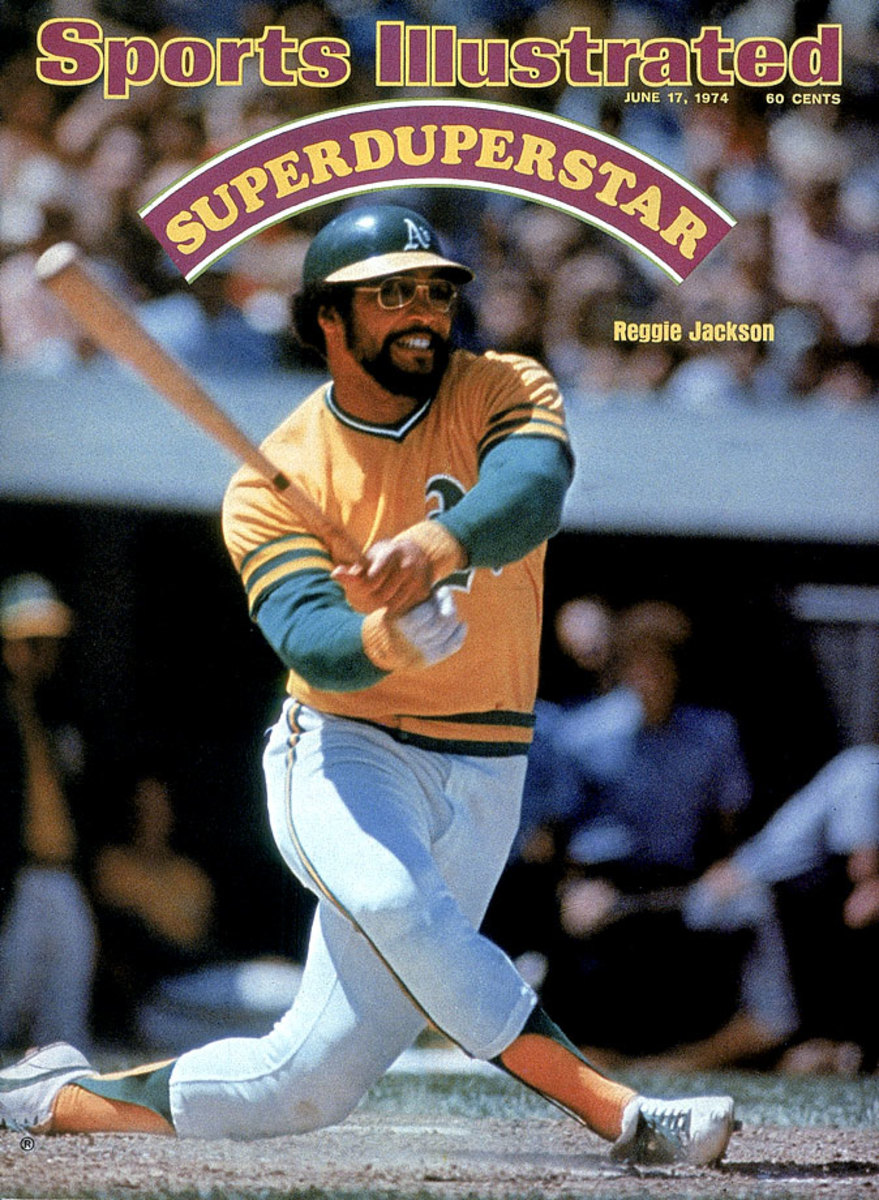 Reggie Jackson Signed Sports Illustrated 5/2/77 No Label NYY Baseball Auto  JSA