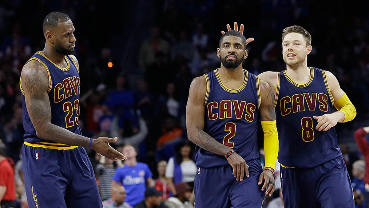 NBA playoffs Cavaliers sweep Pistons, look primed for deep run