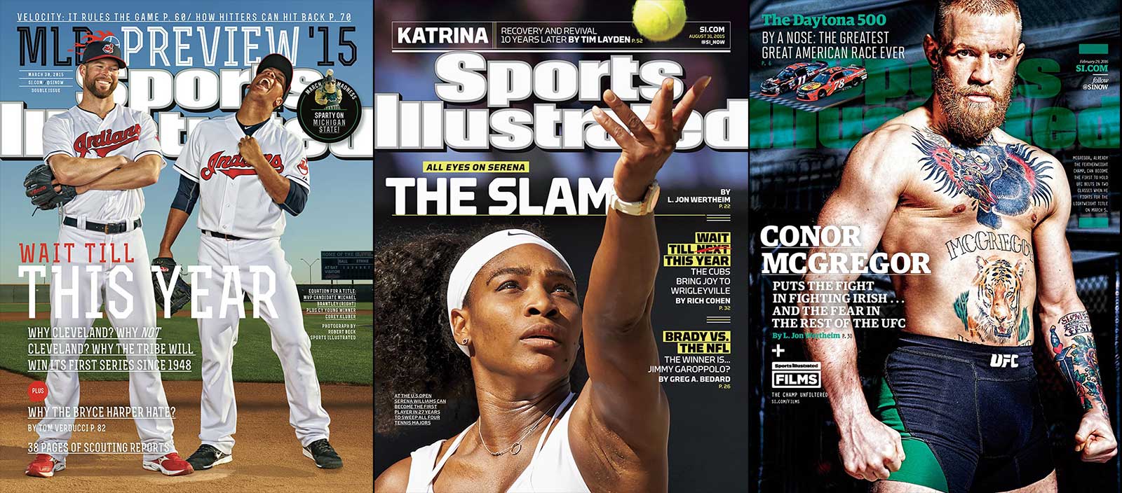 SI Cover Jinx Sports Illustrated