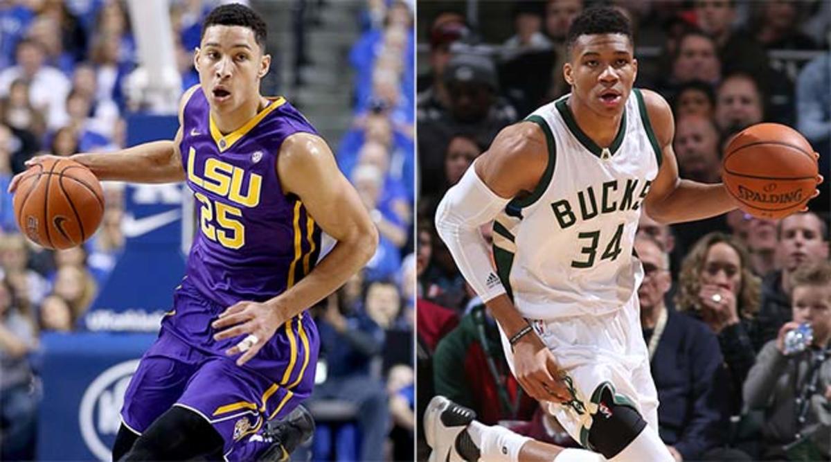 Why Giannis Antetokounmpo wants Ben Simmons guarding him