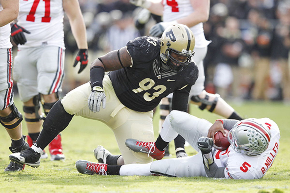 Short was a star at Purdue, but there were still question marks surrounding his game heading into the 2013 draft.
