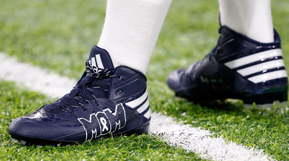 Cleats For A Cause Auctioned Online By Nfl Sports Illustrated