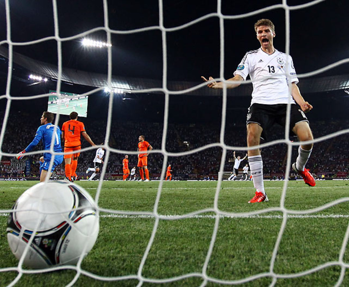 Germany-Netherlands (2-1)