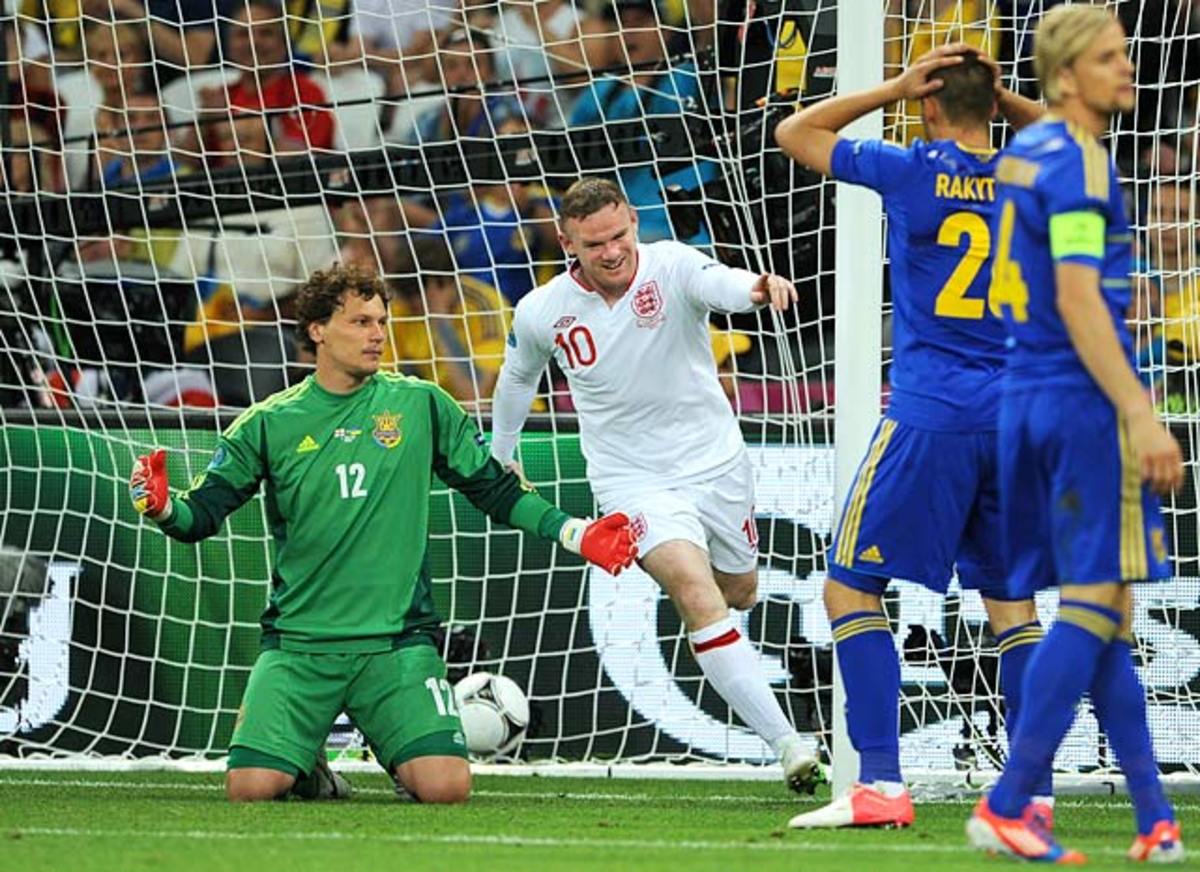 England-Ukraine 1-0