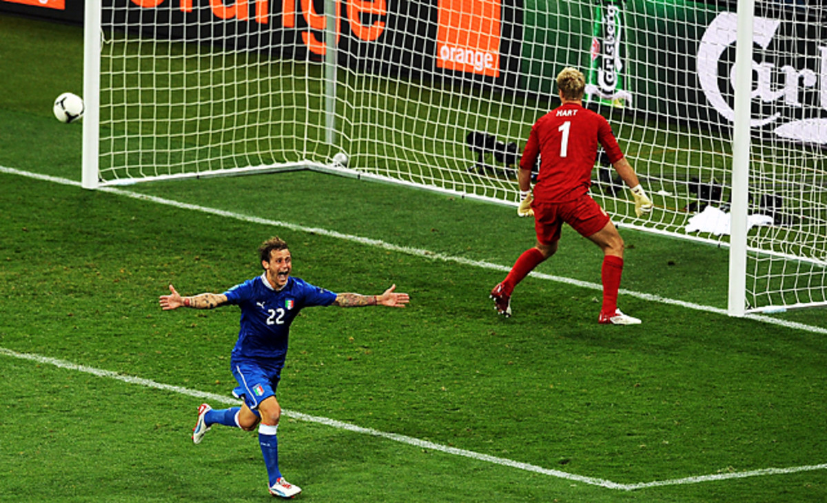 Italy-England 0-0