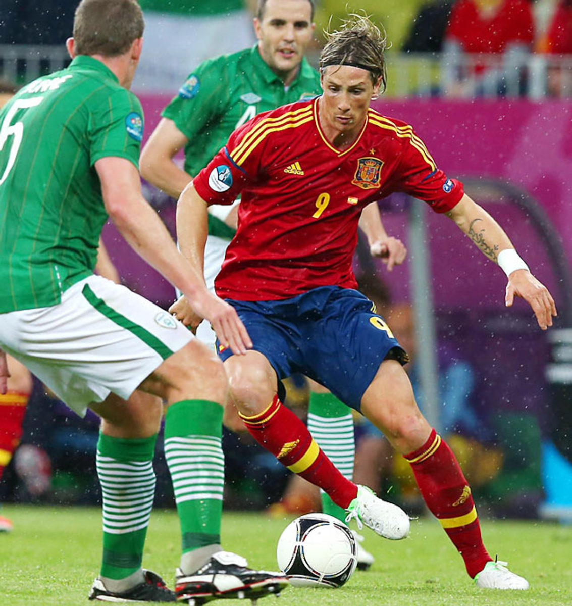 Spain-Ireland (4-0)