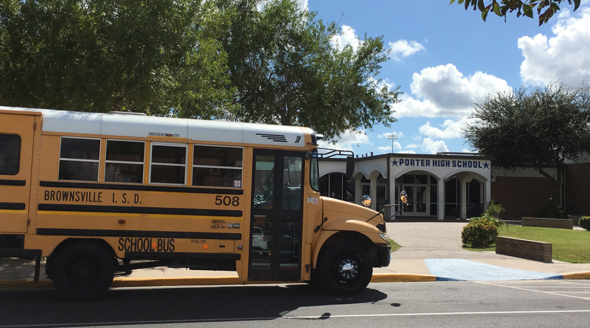 Porter High, Brownsville, Texas.