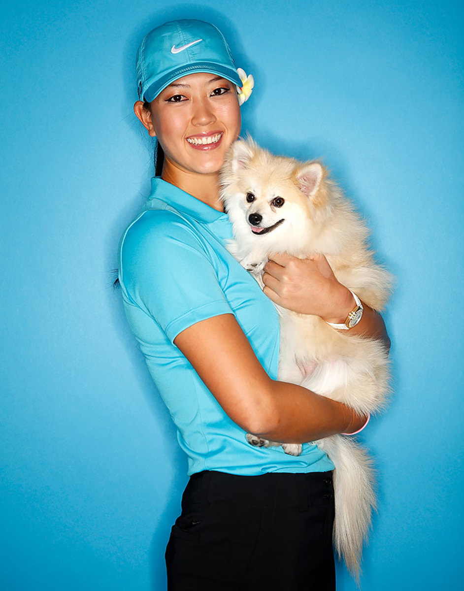 2011-0322-Michelle-Wie-dog-Lola.jpg