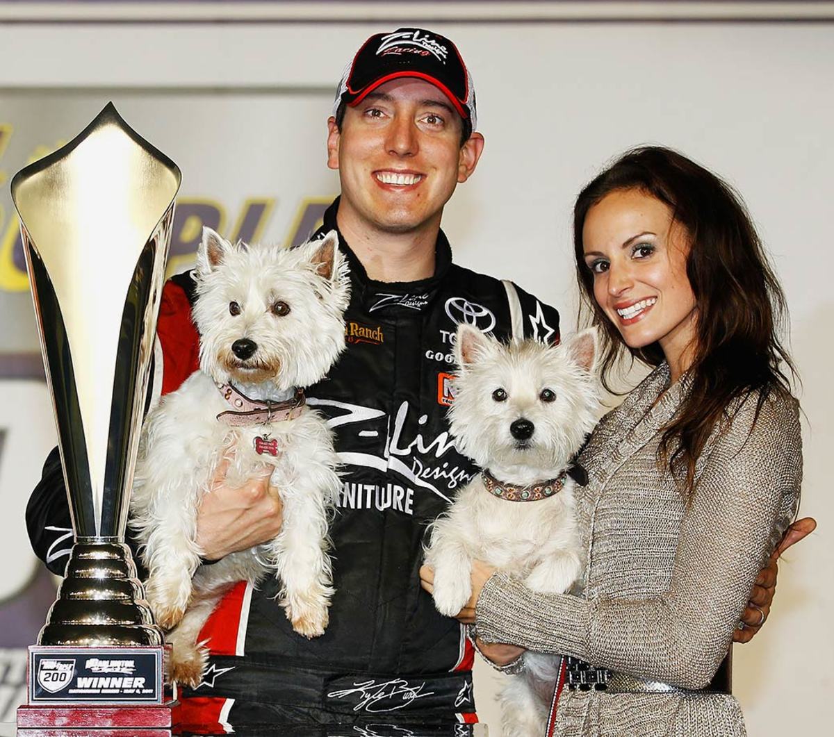 2011-0506-Kyle-Busch-wife-Samantha-dogs.jpg