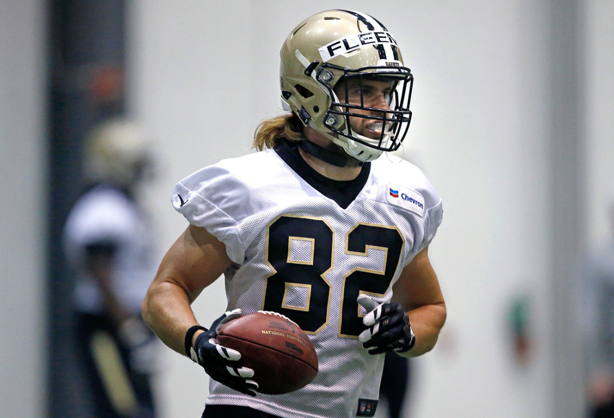 Fleener joins a TE-friendly system.