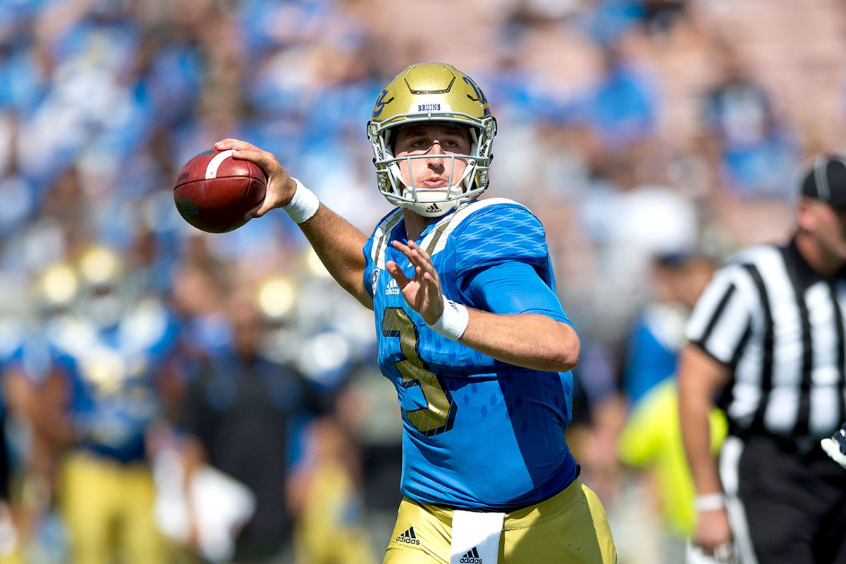 The college QB with the most NFL buzz in 2016: UCLA’s Josh Rosen.