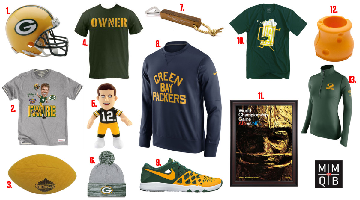 green bay packers attire