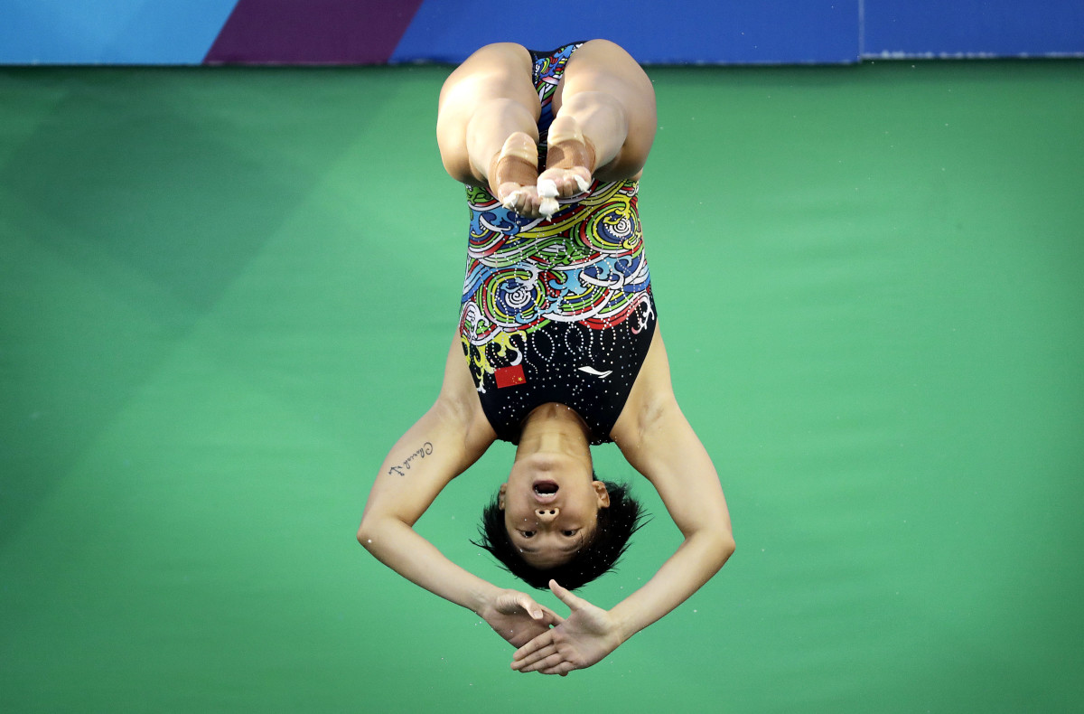 No matter the water's color, Chinese divers look golden Sports Illustrated