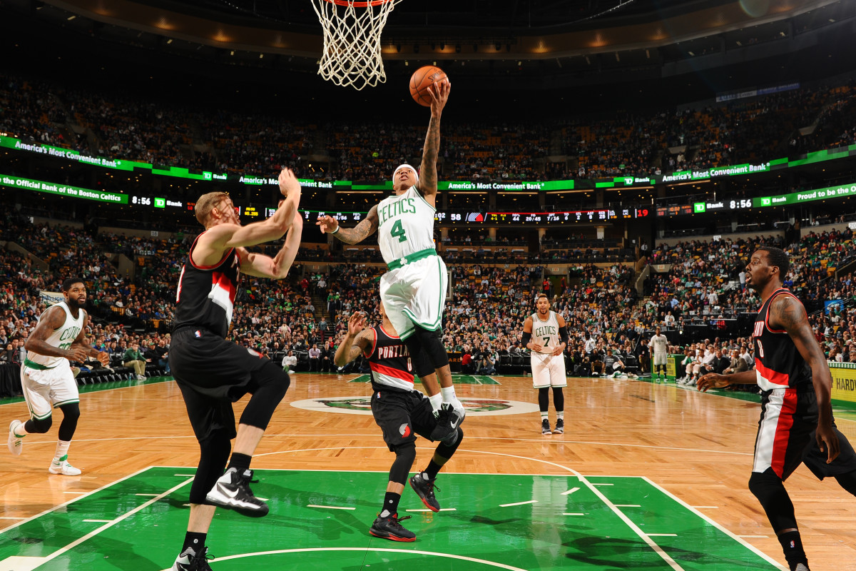 Thomas helps Celtics beat Blazers for 12th straight home win - Sports