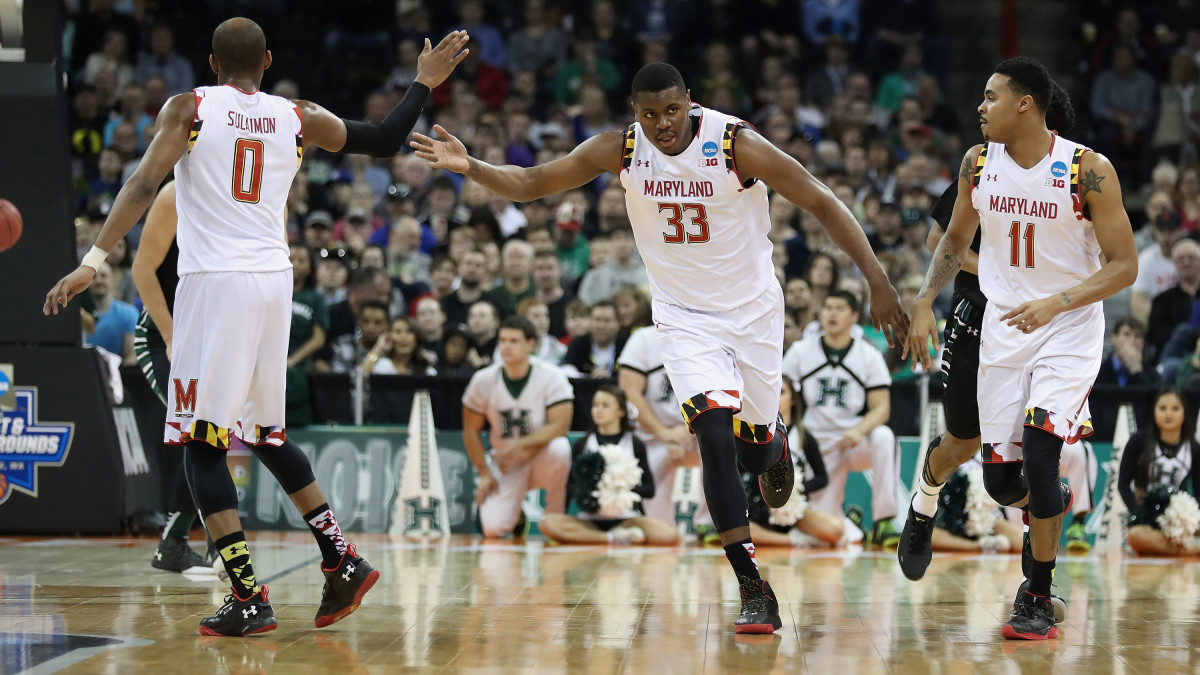 Maryland basketball Diamond Stone to declare for NBA draft Sports