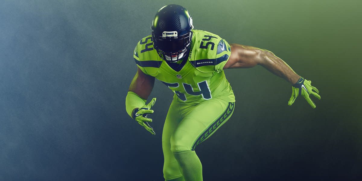 2016 color rush jerseys