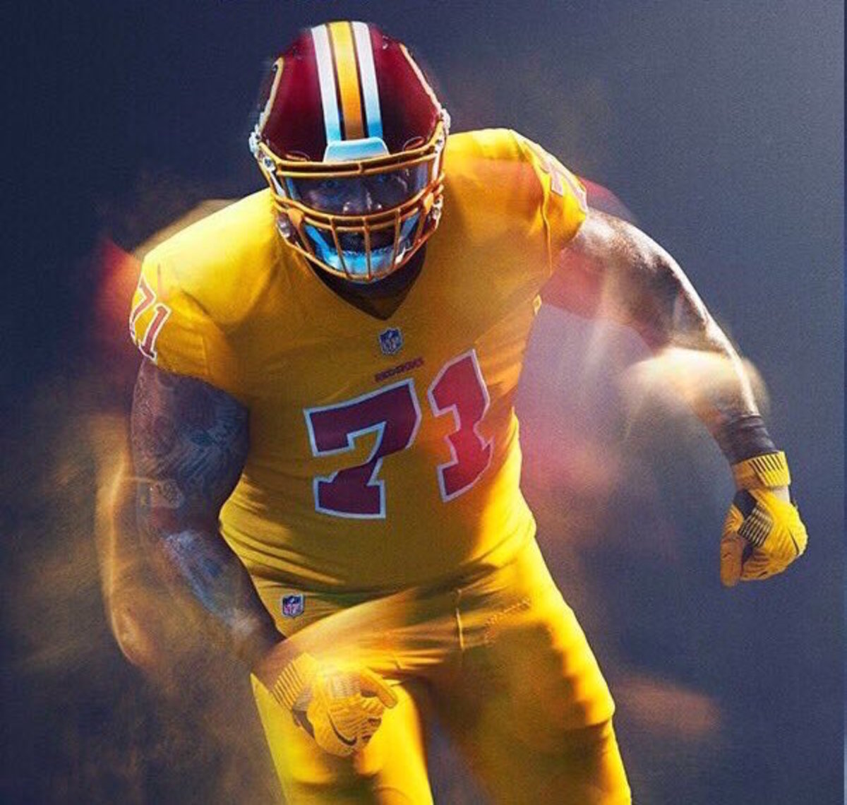 color rush nfl jerseys 2016