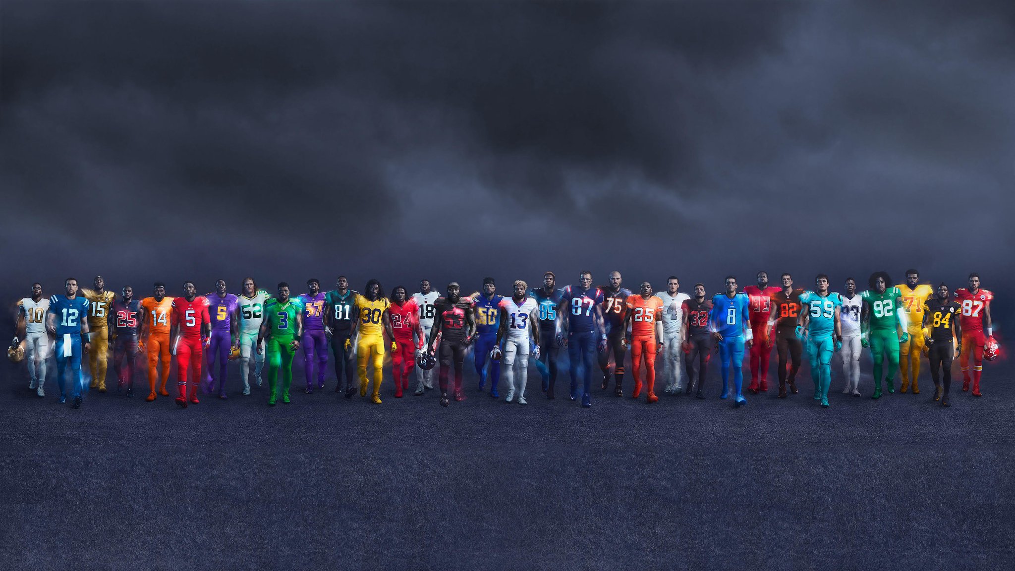 NFL color rush uniforms: Ranking best, worst jerseys - Sports