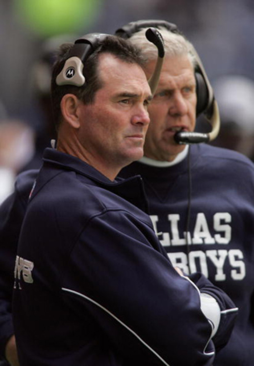 Mike Zimmer worked with Bill Parcells for four seasons in Dallas, from 2003-06.