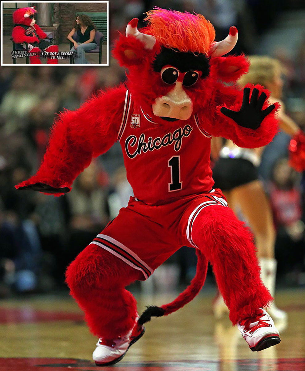 Who Are The Mascots In The NBA? —