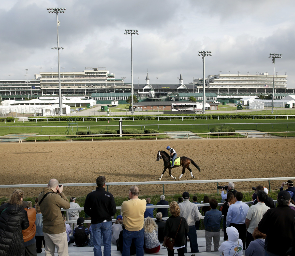 Gun Runner, Mor Spirit and Creator get in final Derby work Sports