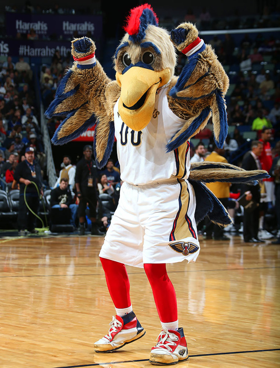 Who Are The Mascots In The NBA? —