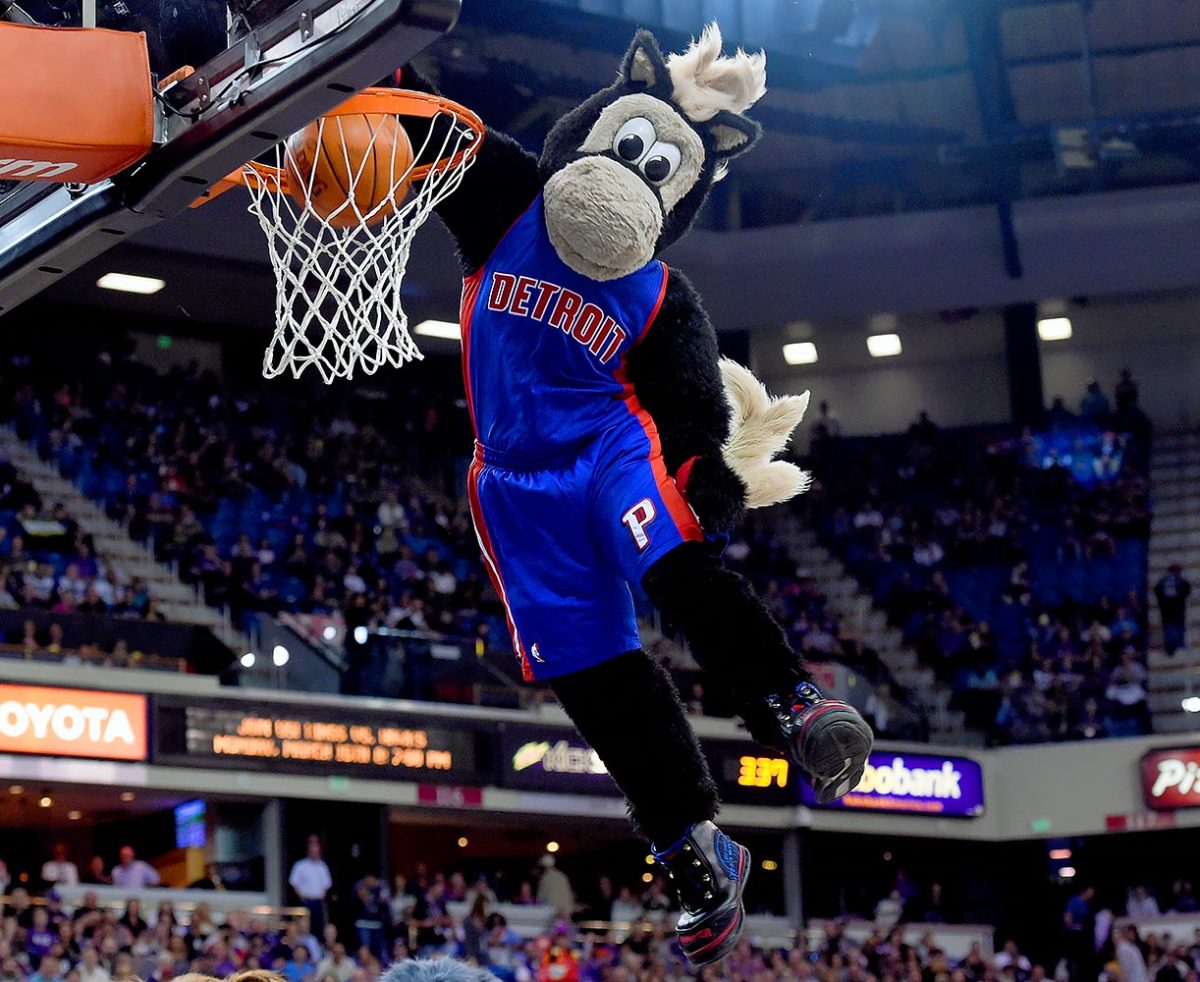 Ranking the NBA's Mascots - Sports Illustrated