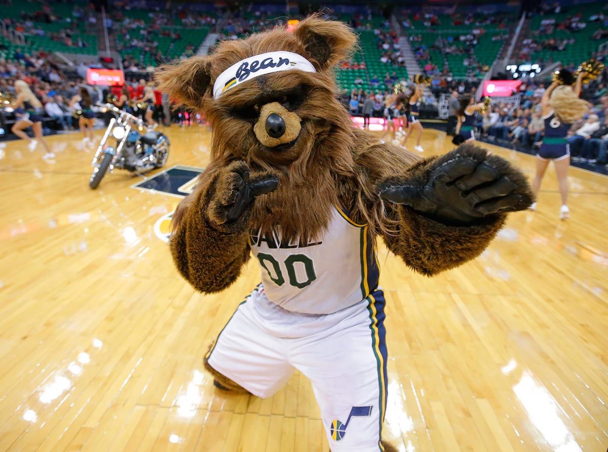 Ranking the NBA's Mascots - Sports Illustrated