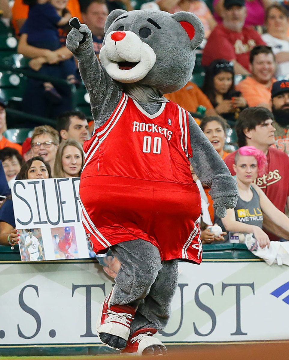 Ranking the NBA's Mascots - Sports Illustrated