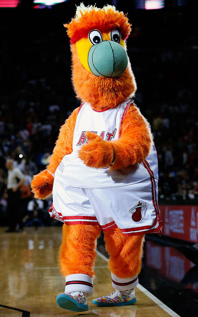 Top 10 Best NBA Mascots of all time – Ranked by Popularity and Social  Following