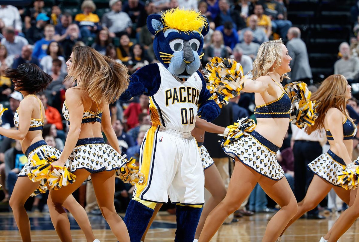 Ranking the NBA's Mascots - Sports Illustrated