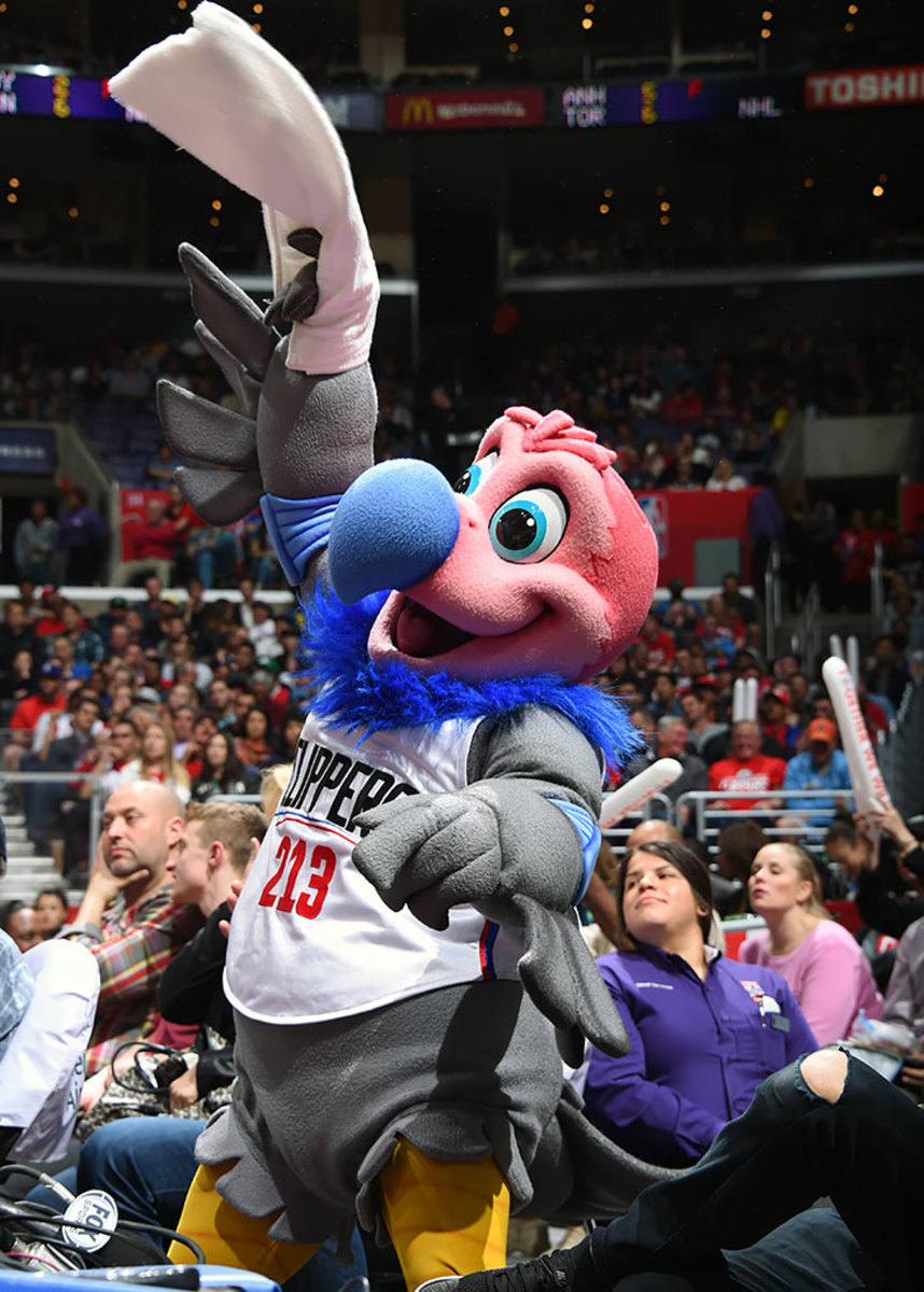 Ranking the NBA's Mascots - Sports Illustrated