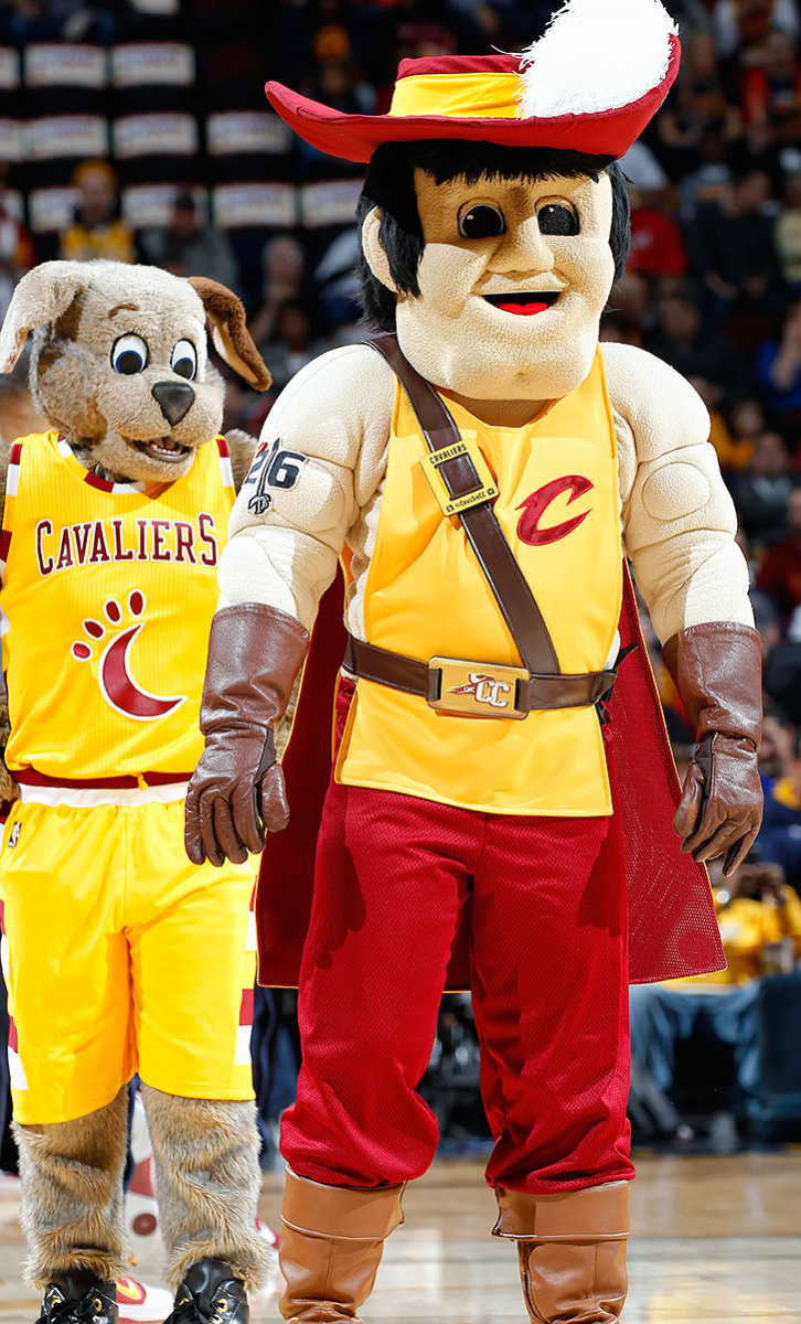 Who Are The Mascots In The NBA? —