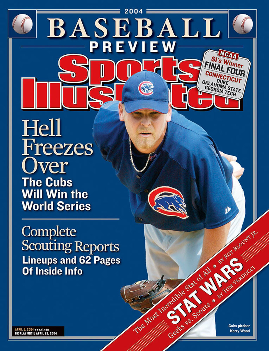 Chicago Cubs Manager Lou Piniella And Alfonso Soriano Sports Illustrated  Cover by Sports Illustrated