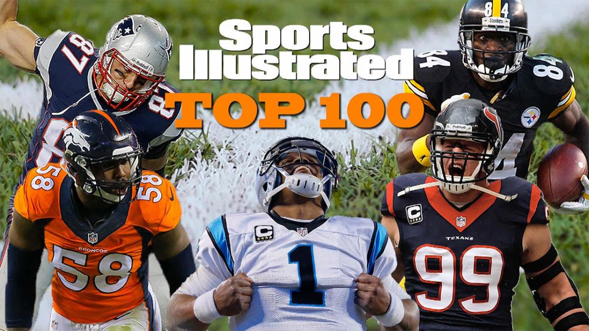 Sports Illustrated's Top 100 NFL players list reviewed Sports Illustrated