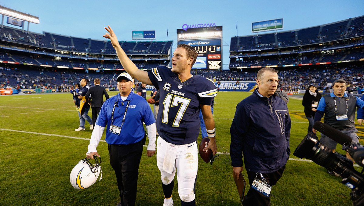 Philip Rivers and the Chargers hope they don’t have to wave goodbye to San Diego after the season.