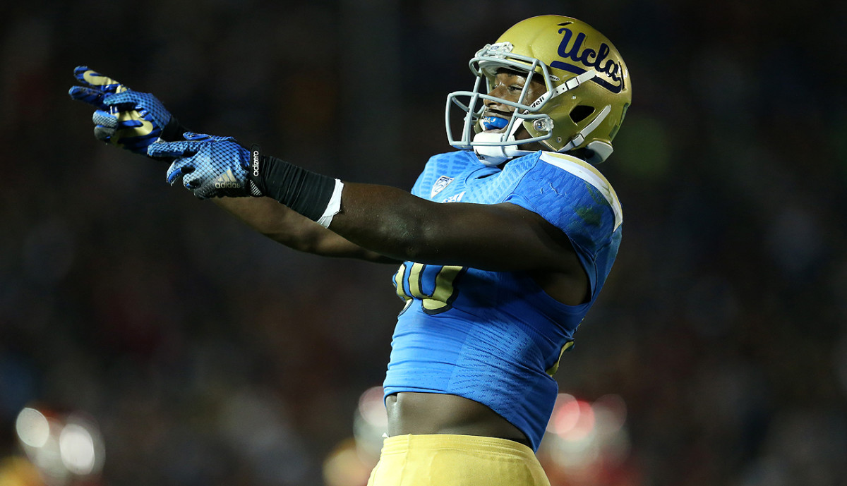 A knee injury has NFL teams conflicted over when to draft linebacker Myles Jack.