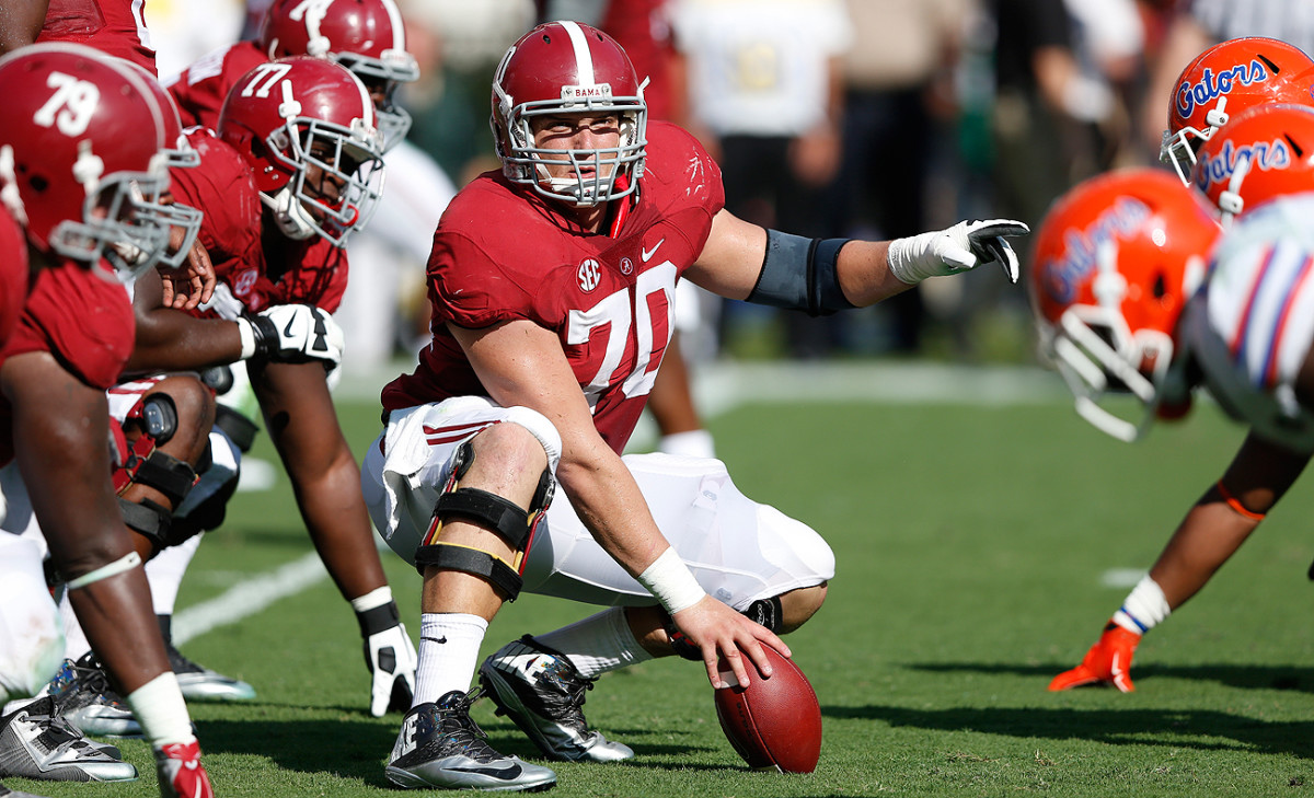 Some project Alabama’s Ryan Kelly to be a decade-long starting center in the NFL.
