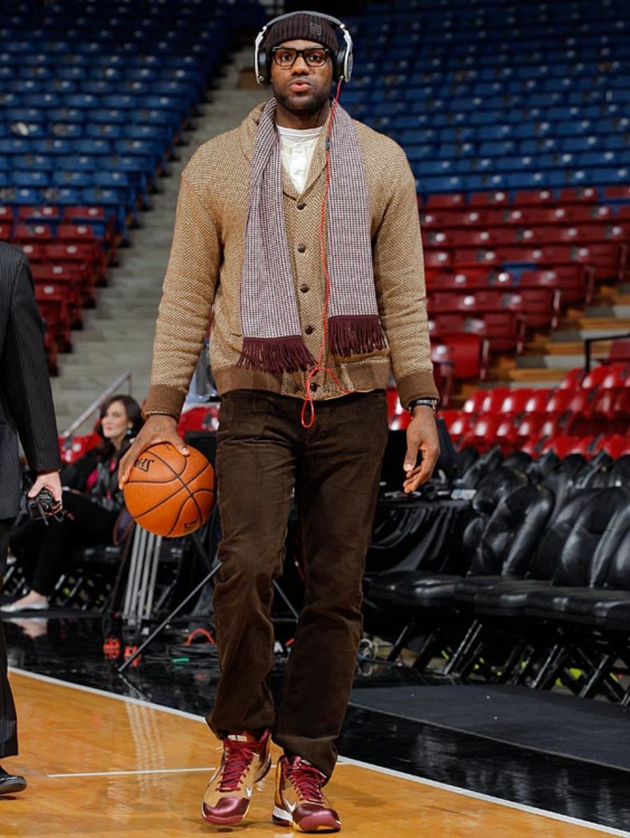 nba players outfits before games