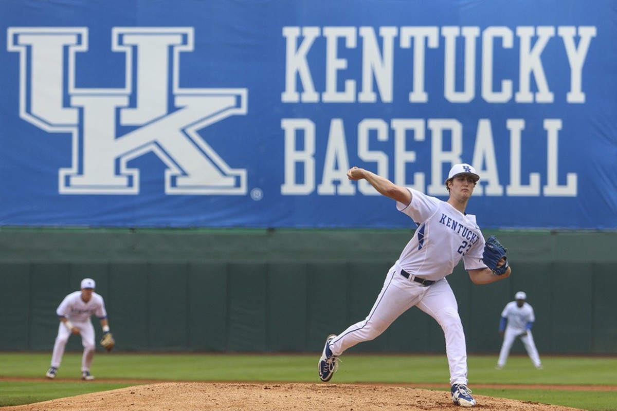 Kentucky pitcher Kyle Cody honors his late brother with every pitch