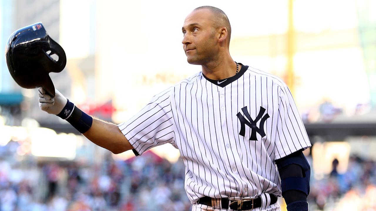 derek jeter air force 1