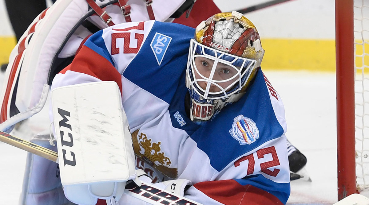 Goalie masks of the 2016 World Cup of Hockey - Sports Illustrated