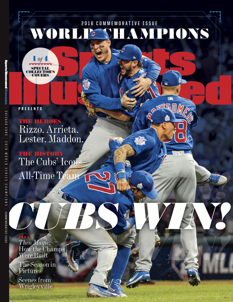 Chicago Cubs Sports Illustrated covers Buy them here Sports Illustrated