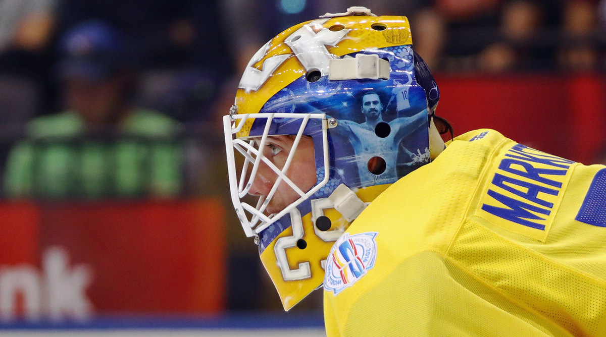 NHL Goalie Masks by Team (2016) - Sports Illustrated