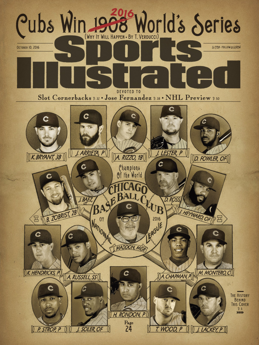 Chicago Cubs Sports Illustrated covers Buy them here Sports Illustrated